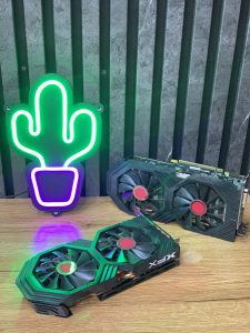 کارت گرافیک ایکس اف ایکس مدل XFX RX580 8GB استوک